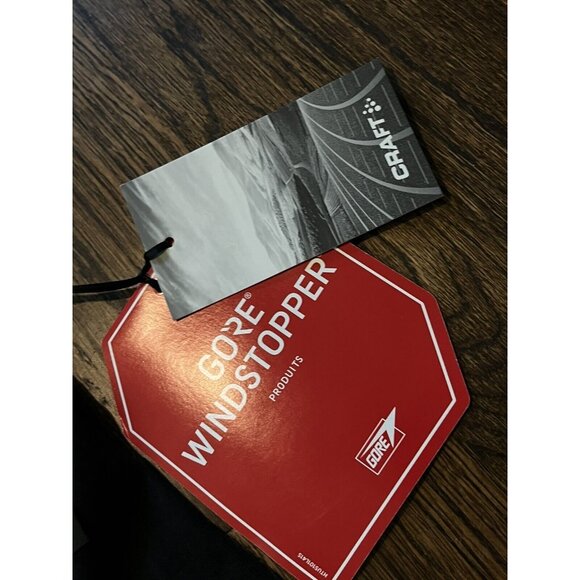 NWT Craft Black Gore Windstopper Base Layer Shorts Men's Size Small - Picture 4 of 7